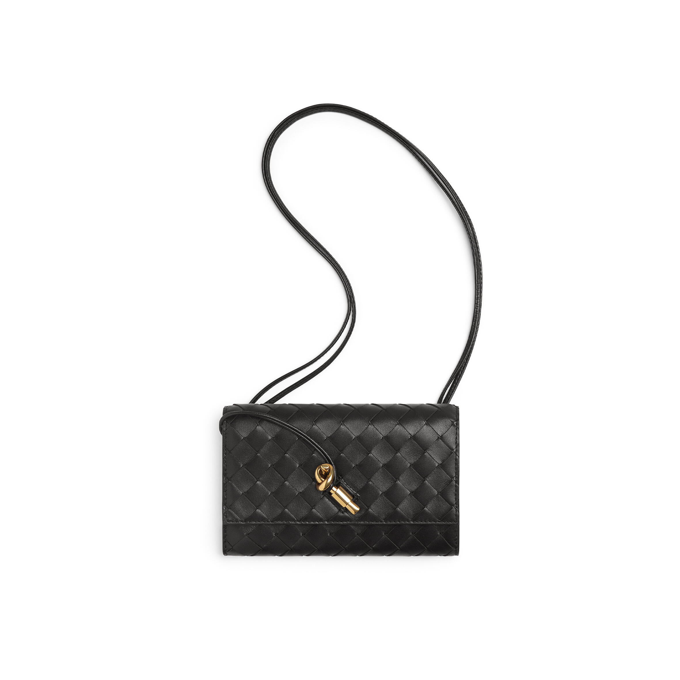 b0tt*ga Ven*ta andiamo pouch on strap 836940 (19*12.6*2cm)